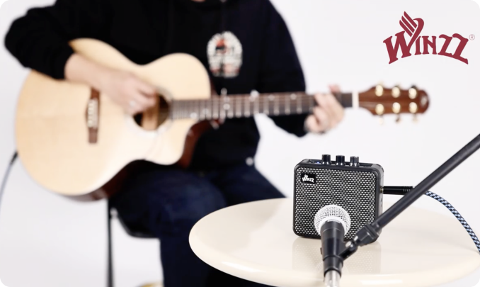 AG-08 MA AMP de guitarra acústica